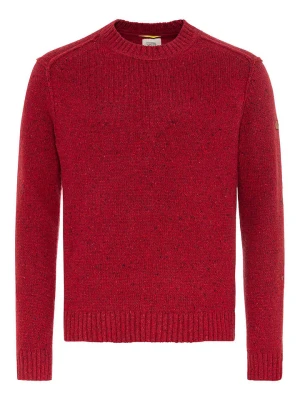 Camel Active Sweter w kolorze czerwonym rozmiar: 3XL