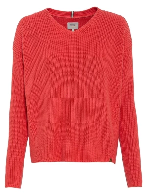 Camel Active Sweter w kolorze czerwonym rozmiar: XL