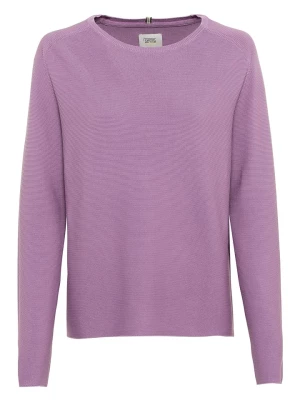 Camel Active Sweter w kolorze fioletowym rozmiar: S