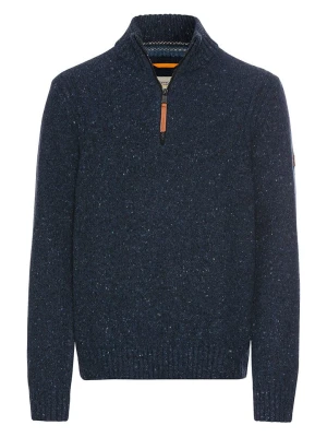 Camel Active Sweter w kolorze granatowym rozmiar: XXL