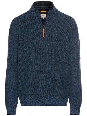Camel Active Sweter w kolorze granatowym rozmiar: 3XL