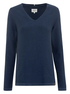 Camel Active Sweter w kolorze granatowym rozmiar: S