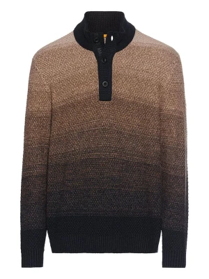 Camel Active Sweter w kolorze jasnobrązowym rozmiar: M