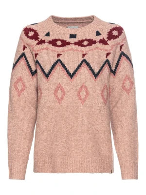 Camel Active Sweter w kolorze jasnoróżowym rozmiar: L