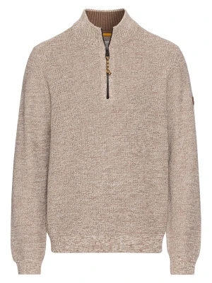 Camel Active Sweter w kolorze karmelowym rozmiar: XXL