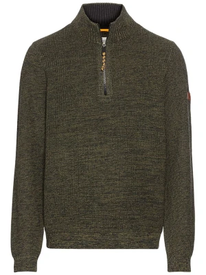 Camel Active Sweter w kolorze khaki rozmiar: XXL