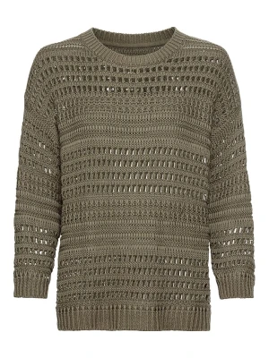 Camel Active Sweter w kolorze khaki rozmiar: M