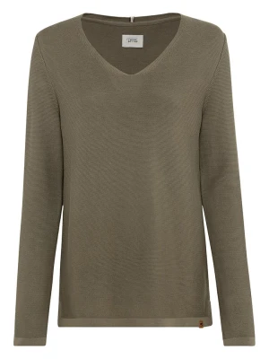 Camel Active Sweter w kolorze khaki rozmiar: L