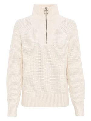 Camel Active Sweter w kolorze kremowym rozmiar: L