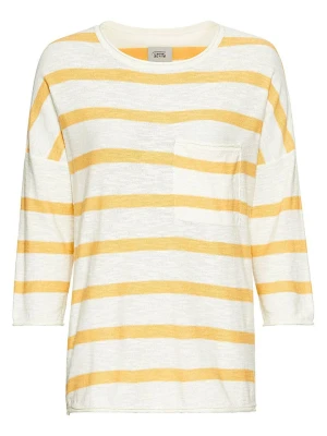 Camel Active Sweter w kolorze kremowym rozmiar: XS