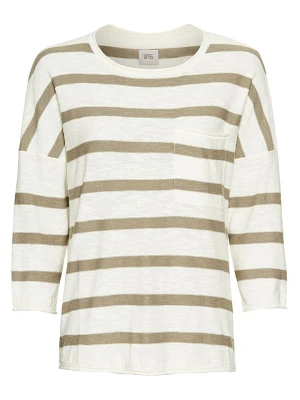 Camel Active Sweter w kolorze kremowym rozmiar: L