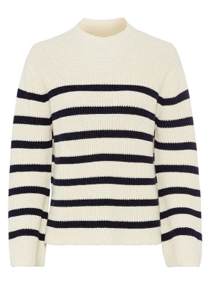 Camel Active Sweter w kolorze kremowym rozmiar: S