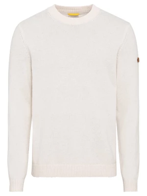 Camel Active Sweter w kolorze kremowym rozmiar: L