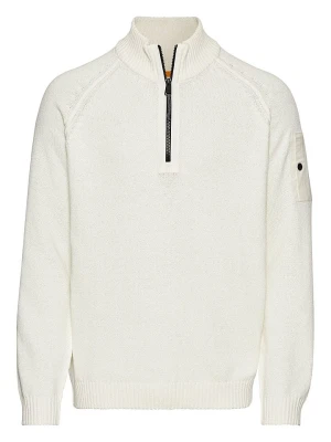 Camel Active Sweter w kolorze kremowym rozmiar: L