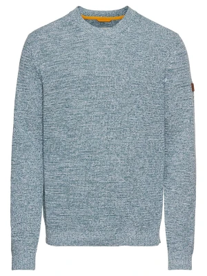 Camel Active Sweter w kolorze niebieskim rozmiar: 3XL