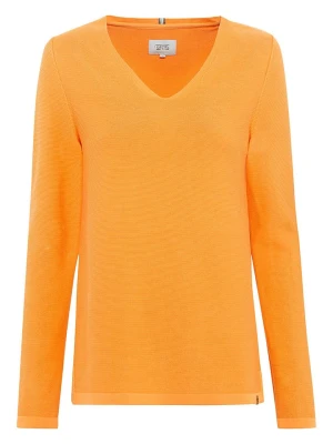 Camel Active Sweter w kolorze pomarańczowym rozmiar: S