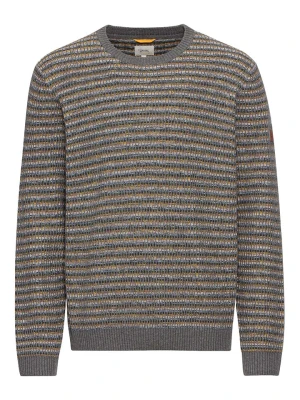Camel Active Sweter w kolorze szarym rozmiar: XL