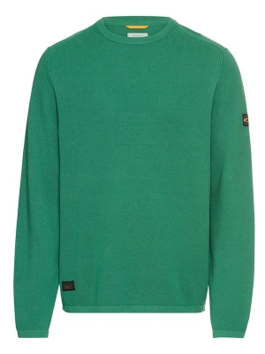 Camel Active Sweter w kolorze zielonym rozmiar: L