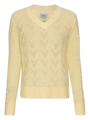 Camel Active Sweter w kolorze żółtym rozmiar: XL