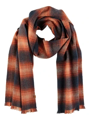 Camel Active Szal w kolorze pomarańczowo-czarnym rozmiar: onesize