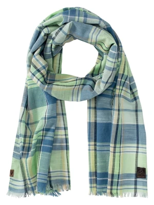 Camel Active Szal w kolorze zielonym - 50 x 80 cm rozmiar: onesize