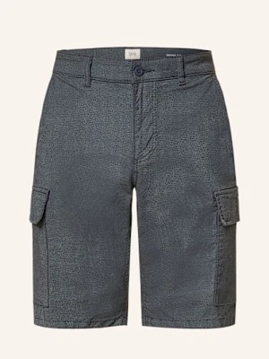 Camel Active Szorty Bojówki Regular Fit blau