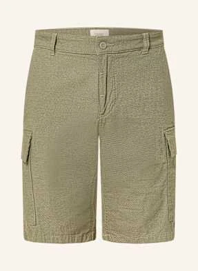 Camel Active Szorty Bojówki Regular Fit gruen
