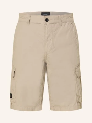Camel Active Szorty Cargo Houston O Regularnym Kroju beige