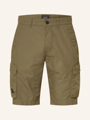 Camel Active Szorty Cargo Houston O Regularnym Kroju gruen