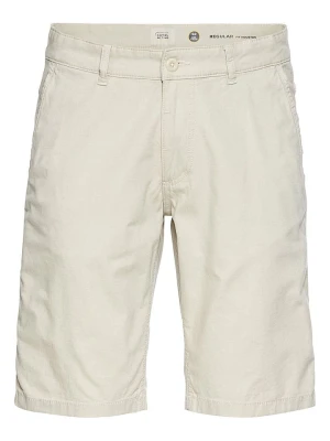 Camel Active Szorty chino - Regular fit - w kolorze beżowym rozmiar: 30