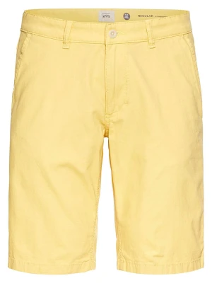 Camel Active Szorty chino - Regular fit - w kolorze żółtym rozmiar: W36