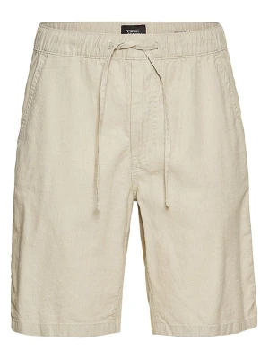 Camel Active Szorty chino - Relaxed fit - w kolorze beżowym rozmiar: W31