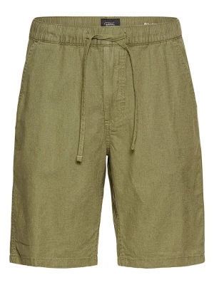 Camel Active Szorty chino - Relaxed fit - w kolorze khaki rozmiar: W40