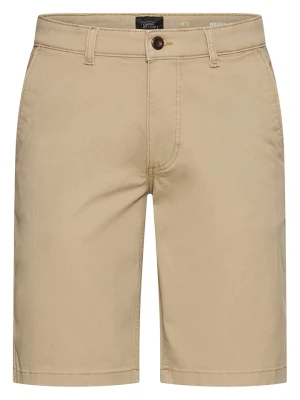 Camel Active Szorty chino w kolorze beżowym rozmiar: W42