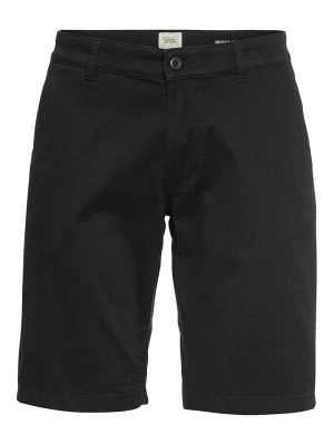 Camel Active Szorty chino w kolorze czarnym rozmiar: W33