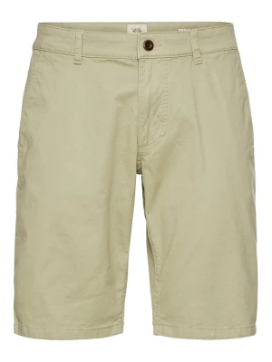 Camel Active Szorty chino w kolorze khaki rozmiar: W34
