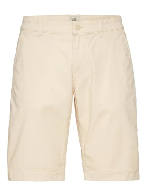 Camel Active Szorty chino w kolorze kremowym rozmiar: W33