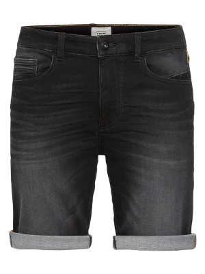 Camel Active Szorty dżinsowe w kolorze antracytowym rozmiar: W48