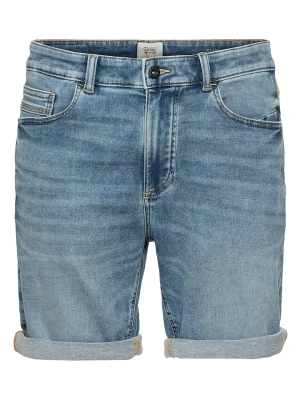 Camel Active Szorty dżinsowe w kolorze błękitnym rozmiar: W40