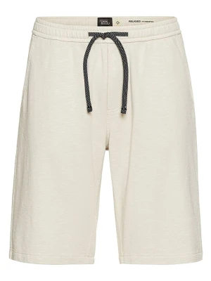 Camel Active Szorty - Relaxed fit - w kolorze beżowym rozmiar: L