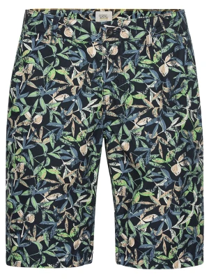 Camel Active Szorty w kolorze granatowym ze wzorem rozmiar: W31