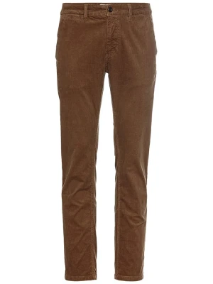 Camel Active Sztruksowe spodnie chino w kolorze karmelowym rozmiar: W38/L34