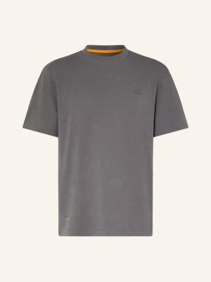 Camel Active T-Shirt grau beżowy