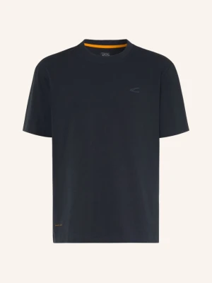 Camel Active T-Shirt grau GRANATOWY