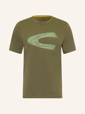 Camel Active T-Shirt gruen beżowy