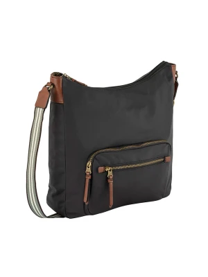 Camel Active Torebka "Bari" w kolorze czarnym - 38 x 35 x 13 cm rozmiar: onesize