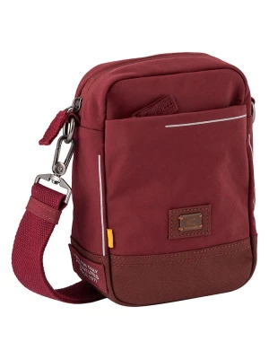 Camel Active Torebka "City" w kolorze bordowym - 16 x 21 x 6 cm rozmiar: onesize