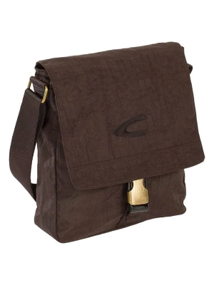 Camel Active Torebka "Journey" w kolorze ciemnobrązowym - 22 x 26 x 7 cm rozmiar: onesize