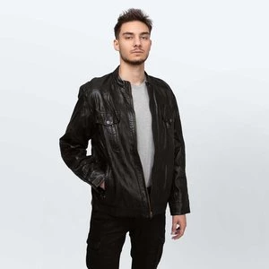 Cameleon Men's Leather Jacket K2922