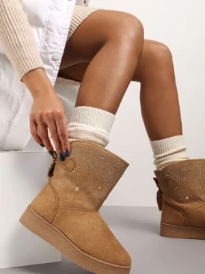 Camelowe Śniegowce Susitna vices